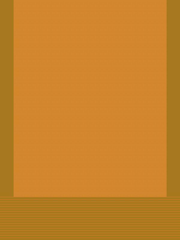 Bandhani in saffron