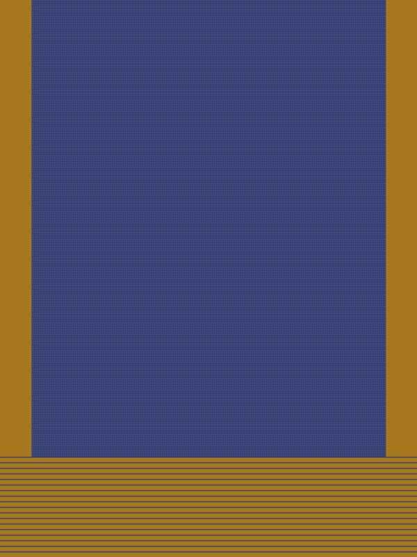 Kanjivaram in deep indigo