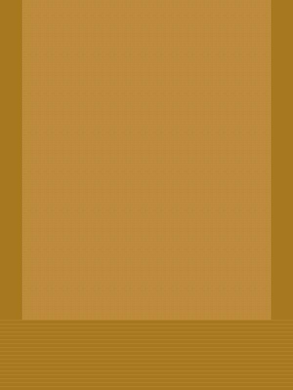 Tussar in warm ochre